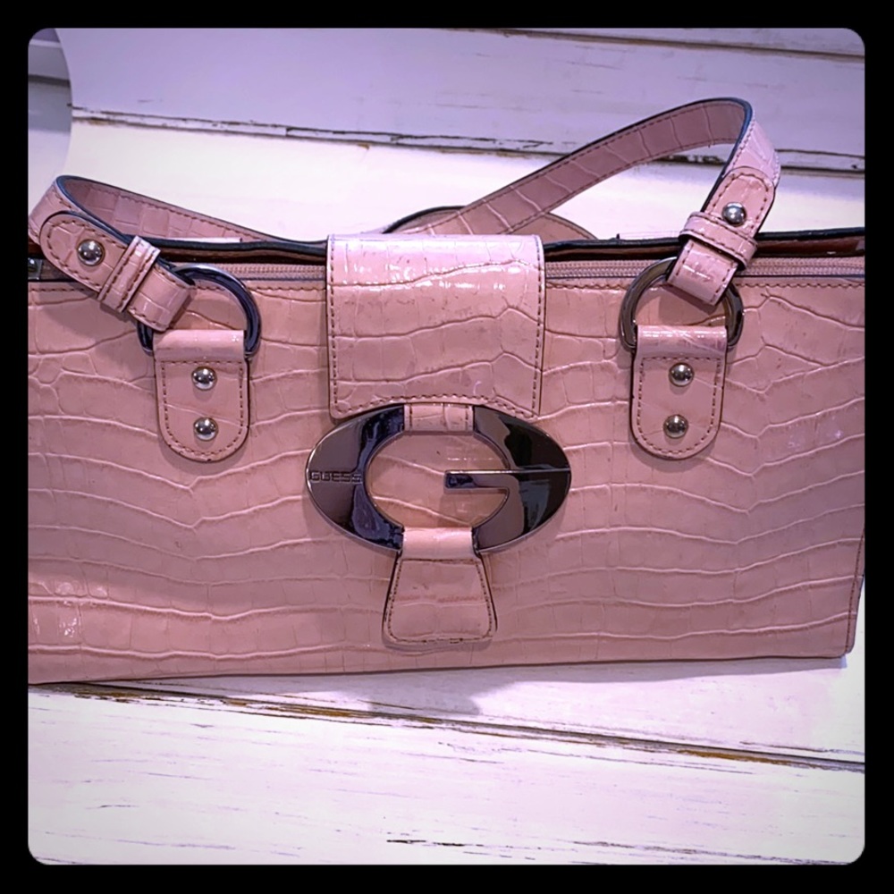 Guess Vintage Shoulder Satchel